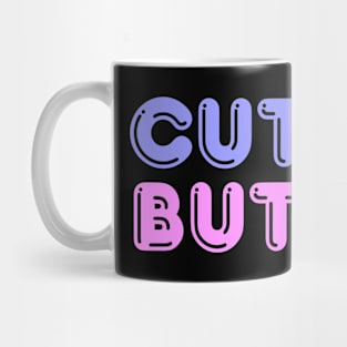 Cute as a Button Mug